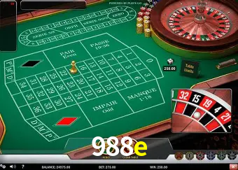 Roulette Table 988e